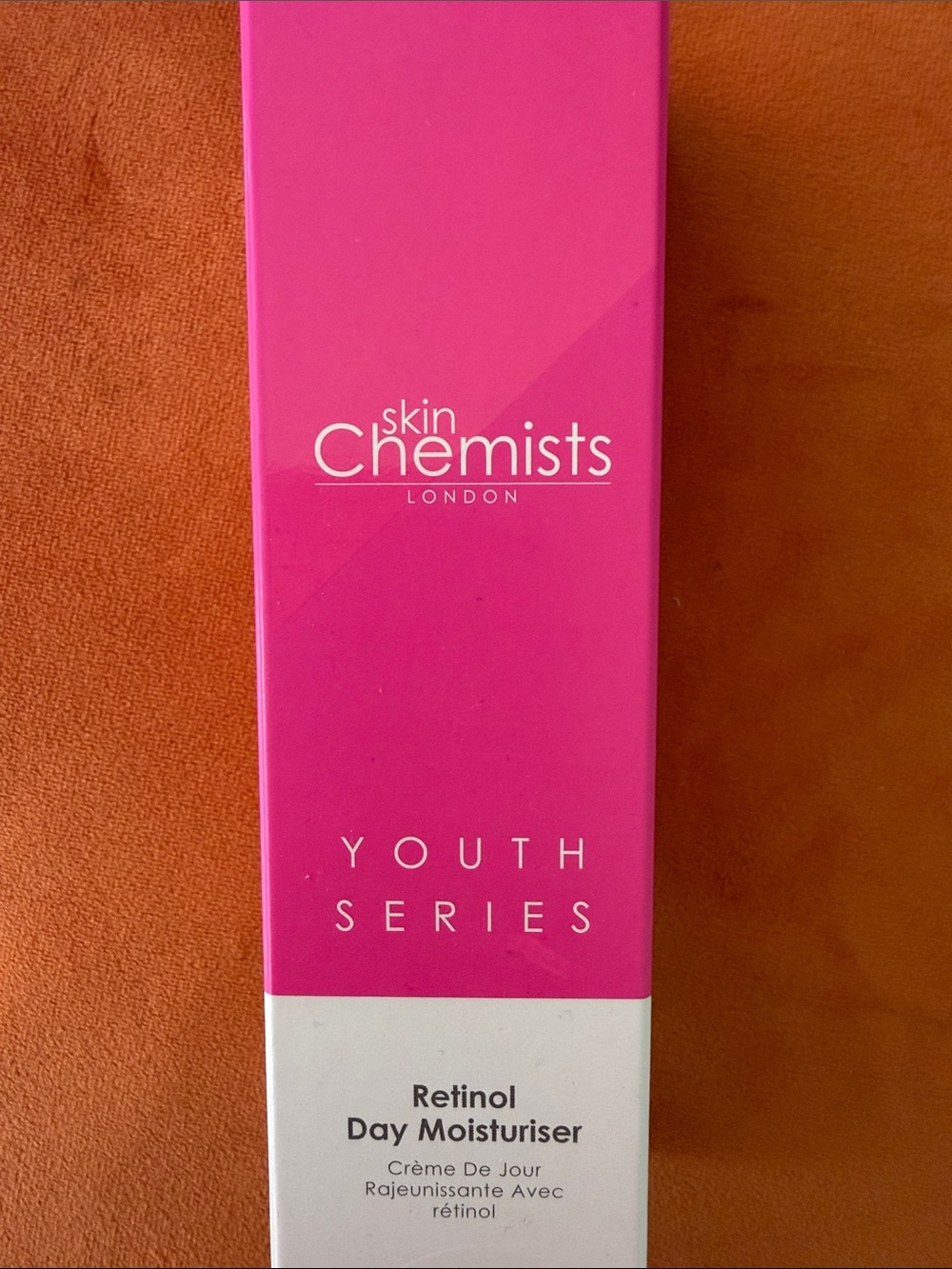 Youth Series Retinol Day Moisturiser - Pink